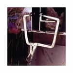 Irwin® Vise-Grip® 17 6R® Standard Locking C-Clamp, Nickel Plated, 1-1/2 in Throat Depth, 2-1/8 in Jaw Opening