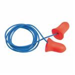 Howard Leight by Honeywell MAX-30 MAX™ Corded Single Use Earplug, 33 dB Noise Reduction, Bell Shape, Specifications Met: ANSI S3.19-1974, ANSI S12.6/1997, Disposable