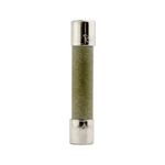 Bussmann MDA-10 Small Dimension Time Delay Fuse With Nickel Plated Brass End Caps, 10 A, 250 VAC, 200 A, 10 kA Interrupt, Cylindrical Body