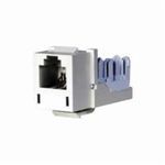 PREMISE WIRING XCELERATOR™ HXJUOW Standard Modular Jack, USOC Module, Keystone Mounting, 1 Ports, Thermoplastic