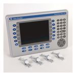 Rockwell Automation PanelView Plus Display Keypad/Touch, 6.5-inch TFT Displays, Color, No Options