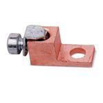 Blackburn® Locktite® 31011UAL 90 deg Upright Lug With Filister Hex Head Screw, 2/0 to 4/0 AWG, Copper