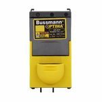 Bussmann OPTIMA™ OPM-1038R Indicating Overcurrent Protection Fuse Holder Module, 600 VAC/VDC, 30 A, 18 to 8 AWG Stranded, 18 to 10 AWG Solid Wire, 3 Pole