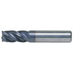 Kennametal® 4047743 HARVI™ I HPHV Center Cutting High Performance Square End Mill, 5/16 in Diameter Cutter, 3/4 in Length of Cut, 4 Flutes, 5/16 in Shank Diameter, 2-1/2 in OAL, PVD-AlTiN Coated