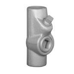 O-Z/Gedney EYA-50A Dust-Ignitionproof Explosionproof Female Raintight Conduit Sealing Fitting, 1/2 in For Use With: Threaded Rigid/IMC Conduit, Almag 35 Aluminum, Epoxy Powder Coated