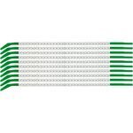 Brady® SCN09-PLUS Clip Sleeve™ Pre-Printed Wire Marking Sleeve, 0.098 to 0.11 in Wire, Nylon, + Legend