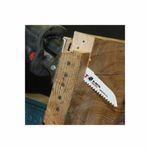 M.K. Morse® Master Cobalt® 398442 Tapered Body Reciprocating Saw Blade, 12 in L x 3/4 in W, 5/8 TPI, Bi-Metal Body