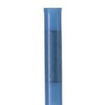 Panduit® Pan-Term® BSN14-C Insulated Butt Splice, 16 to 14 AWG Conductor, 1.15 in L, Brazed Seam Barrel, Copper, Blue