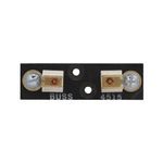 Bussmann 4515 Fuse Block, 250 VAC/VDC, 30 A, 1 Pole