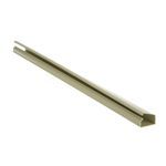 Panduit® Pan-Way® LD10EI8-A 1-Piece Low Voltage Non-Metallic Raceway, 8 ft L x 1.51 in W x 0.94 in H, 1 Channel, PVC