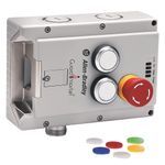 Rockwell Automation Lock Module, 442G Access Box, Power to Release, Unique Code, M23 Connector, Left-hand Guard, Estop, 2 Push buttons