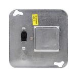 Bussmann Fusetron™ SSY Square Box Cover Unit, 15 A, 125 VAC, For Use With SA Adapter and S or SL Type Fuse, Edison Base Plug Fuses