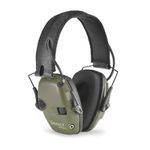 Howard Leight by Honeywell R-01526 Impact® Sport Earmuff, 22 dB Noise Reduction, Green, Folding Band Position, Specifications Met: ANSI S3.19-1974