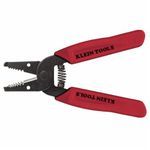 Klein® 11046 Wire Stripper/Cutter, 6-1/4 in OAL, Hardened Steel Body
