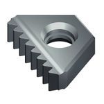 Kennametal® 1288604 9-Teeth Thread Milling Insert, STN Insert, 16 TPI Threads per Inch, Internal/UN Thread, Manufacturer's Grade: KC610M