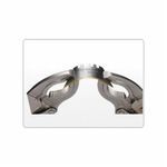 Lenox® Gold® 20350GOLD5C General Purpose Utility Knife Blade With Dispenser, HSS, Sharp Point/Straight Edge Blade Design, 1 in Blade Length, 3/4 in Blade Width, Compatible With: 2DZJ5 Utility Knives, 0.024 in Thickness