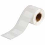 Brady® PSL-514-619 PermaShield® Printer Label, 3/4 in L x 1-1/4 in W, White Legend/Background, B-619 Polyester