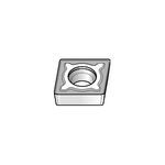Kennametal® 5694055 Screw-On Turning Insert, CCMT Insert, 2151 Insert, Diamond Shape, Neutral Cutting Direction, Carbide, Manufacturer's Grade: KCP25B