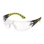 Pyramex® SBGR9610S Endeavor® Plus Safety Eyewear, Scratch-Resistant Lens Coating, Clear Lens, Black Frame, Polycarbonate Lens, Specifications Met: ANSI Z87.1