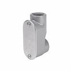 Red Dot® ASLB-1 Type LB Service Entrance Service Entrance Body With Cover, 1/2 in Hub, 2 cu-in Capacity, Die Cast Aluminum, Lacquered