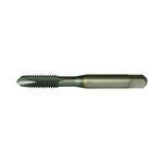 Greenfield Threading 330169 SPGP Standard Straight Flute Spiral Point Machine Tap, Right Hand Cutting Direction, M4x0.7 Thread, D4 Thread Limit, Plug Chamfer, 2 Flutes, TiCN Coated, HSS, Non-Ferrous Materials and Stainless Steel Material Application