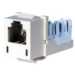 PREMISE WIRING XCELERATOR™ HXJUOW Standard Modular Jack, USOC Module, Keystone Mounting, 1 Ports, Thermoplastic