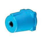 MELTRIC DECONTACTOR™ 512P0N07 Device Handle, 3/4 in NPT Device, For Use With DS20 Series Polyester Inlet, Polyester, Blue