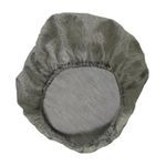 National Safety Apparel® H01NYHN Flame-Resistant Hairnet, Universal, Gray, Nomex®