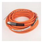 Rockwell Automation SpeedTEC Cable, Motor Power With Brake Wires, SpeedTec DIN Connector, Drive-end, Flying-lead, 14 AWG, Continuous-Flex, 20 Meters