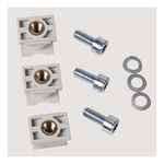 Rockwell Automation 140G-H-ECM End Cap, For Use With: 140G/140MG Circuit Breakers, Specifications: 3-Pole, H-Frame