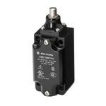 Rockwell Automation 802K-MDPS11E Non-Safety Limit Switch, Dome Plunger Actuator, 1NO-1NC Contact Configuration