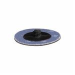 CGW® 59537 Quick-Change Coated Abrasive Disc, 3 in Diameter Disc, 36 Grit, Extra Coarse Grade, Aluminum Oxide Abrasive, Roll-On Attachment