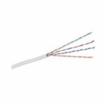 PREMISE WIRING SPEEDGAIN® C5ERPW Cat 5e Plenum UTP Cable, (4-Pairs) 24 AWG Bare Solid Copper Conductor, 1000 ft L