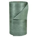 Brady® MRO Plus® MRO350-DP Medium Weight Absorbent Roll, 150 ft L x 30 in W, 38 gal Absorption, Polypropylene