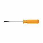 Klein® BD408 Screwdriver, Keystone Point, 3/8 in Point, Steel Shank, 13-3/16 in OAL, Plastic Handle, Black Oxide/Nickel Chrome Plated, Specifications Met: ASME Specified