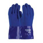 PIP® XtraTuff™ 58-8658K/L Unisex Cut Resistant Gloves, L, PVC Coating, Kevlar®, Open/Straight Cuff, Resists: Cut, Cold, Liquids and Oil, ANSI Cut-Resistance Level: A3, Paired Hand