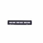 PREMISE WIRING SPEEDGAIN® P5E48U Universal Patch Panel With Cable Bar, 48 Ports, Category: Cat 5e