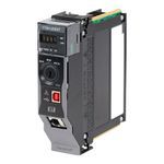 Allen-Bradley 1756-L83EXT Controller, ControlLogix, 10 MB User Memory, USB Port, 1GB Ethernet port, 100 EtherNet/IP Devices, 4 Character Alpha/Numeric, Display, Conformal Coated,  Extreme environment XT