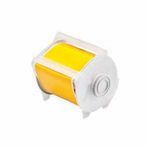 Brady® 76547 Tape Cartridge, 100 ft L x 4 in W, Vinyl, Yellow
