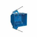 Carlon® B232A-UPC New Work Outlet Box, PVC, 32 cu-in Capacity, 2 Gangs