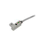 SMC® D-G5BAZ D-G General Purpose Solid State Auto Switch, Electrical Ratings: 5 to 40 mA at 24 VDC