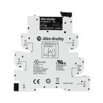 Rockwell Automation 700-HLSN1U24 GP Terminal Block Relay,24 V AC/DC,Solid State Relay Output,Screw Terminals,SSR, 6mm DC OUTPUT,Standard Silver Contacts,No Leakage Current Suppression,No Haz Loc Certification,No Load Side Fuse