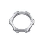 Crouse-Hinds 14 SA Conduit Locknut, 1-1/4 in For Use With: IMC/Rigid Conduit, Aluminum