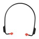 PIP® 267-HPB300 Banded Lightweight Earplug, 20 dB Noise Reduction, Self-Sealing Flanges Shape, Reusable