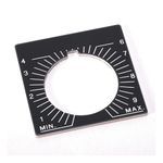 Rockwell Automation 800H Legend Plate,Standard,AUTO-MAN-HAND,Gray