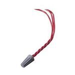 IDEAL® WIRE-NUT® 30-071 71B Flame-Retardant Wire Connector, Fixed/Square Wire Spring, 22 to 16 AWG Wire, Aluminum/Copper Wire, Polypropylene/Steel