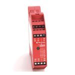 Rockwell Automation 440R-B23211 Single Function Safety Relay, 1NC Input/3NO Output/1NC Immediate Auxiliary Output Contact Form, 24 VAC/VDC Coil