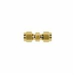 bi® N2403-06-06-B N2403 Straight Compression Union, 3/8 in, Tube, Brass