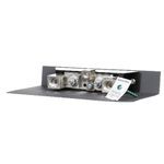 Siemens HN64 Type LBR Neutral Kit, For Use With 200 A General and Heavy Duty Switch, O/I, ON/OFF Marking, NEMA 1/3R/12/4X, IP54 Enclosure, Red/Yellow