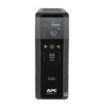 APC® BR1000MS Back-UPS™ Pro Uninterruptible Power Supply, 120 VAC Input, 120 VAC Output, 1000 VA/600 W Power, 3.7 min Backup, 10 Outlets